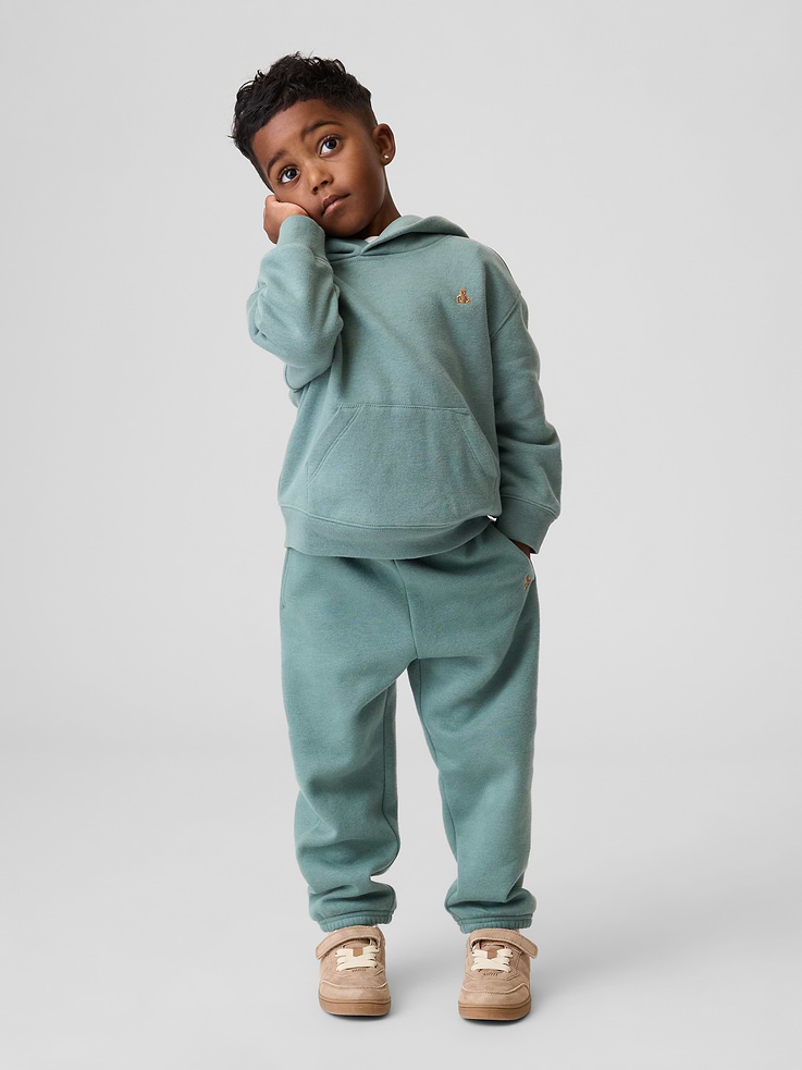 L'image numéro 1 présente Pantalon de jogging VintageDoux pour Bébé et Tout-petit