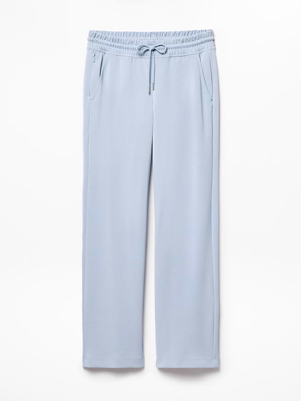 Seasoft Mid Rise Straight Pant