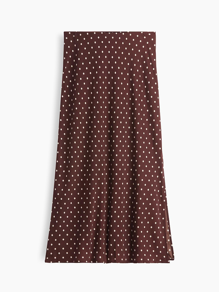 Image number 5 showing, Satin Pull-On Maxi Skirt