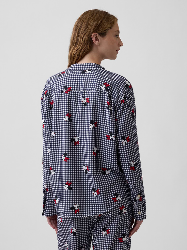 Image 2 of 4, Flannel PJ Shirt