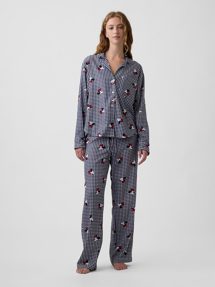 Image 3 of 4, Flannel PJ Shirt