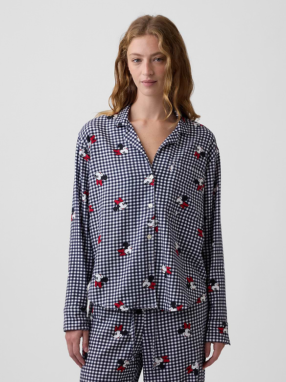Flannel PJ Shirt