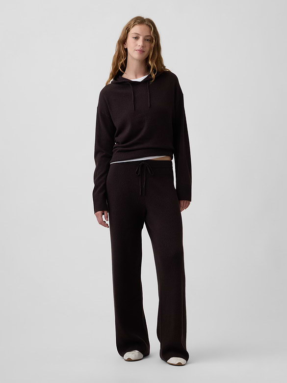 CashSoft Relaxed Ribbed Sweater Pants