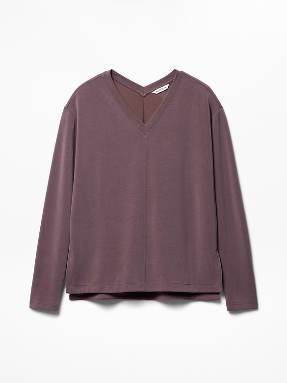 Seasoft V Neck Sweatshirt