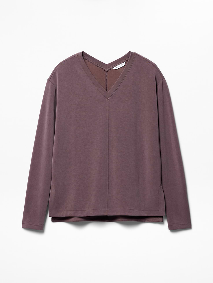 Image number 6 showing, Seasoft V Neck Sweatshirt