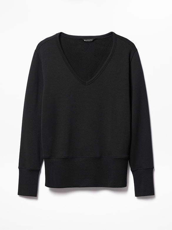 Coaster Luxe V-Neck Sweatshirt