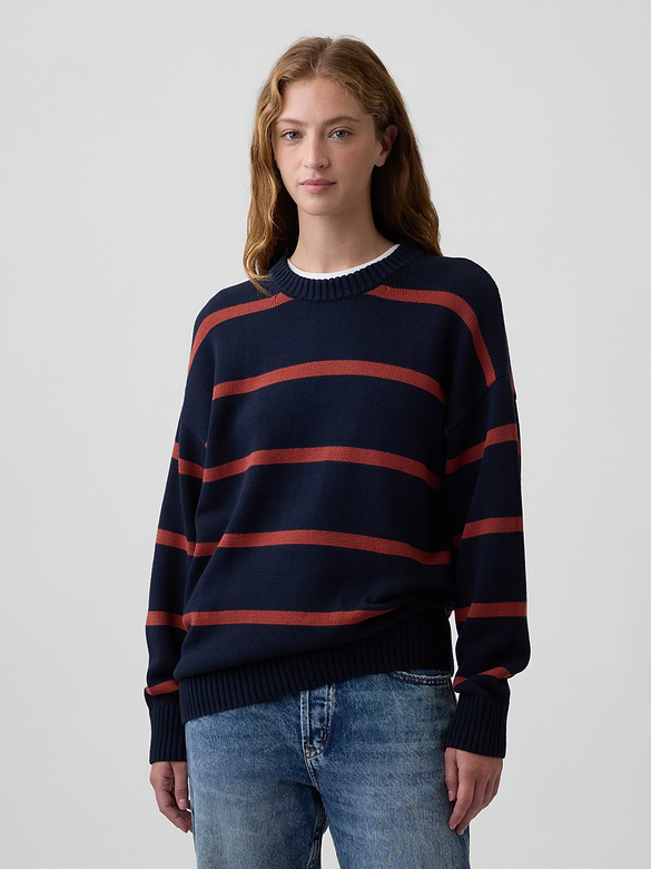 Oversized Crewneck Sweater