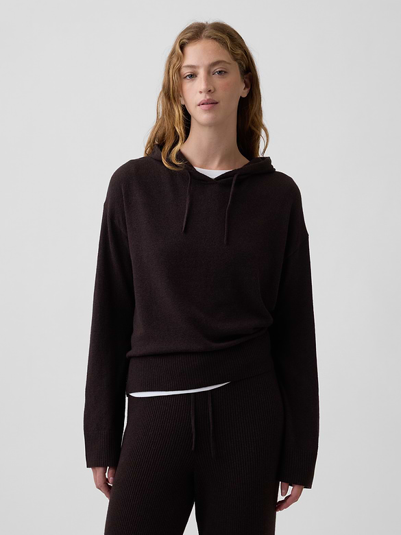 CashSoft Relaxed Hoodie