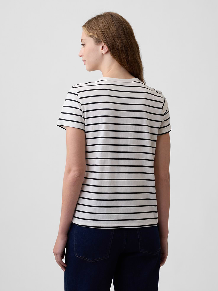 Image 2 of 5, Favorite Crewneck T-Shirt