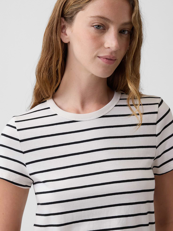 Image 4 of 5, Favorite Crewneck T-Shirt