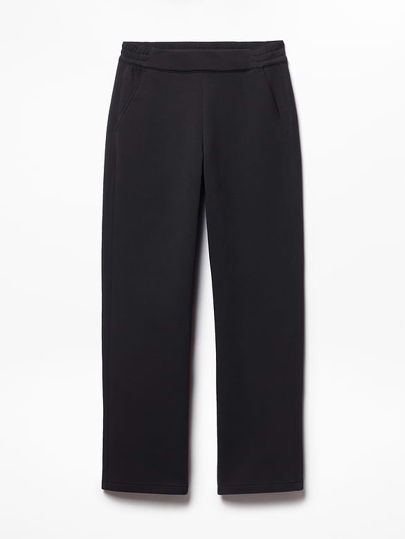 Form Knit Mid Rise Straight Pant