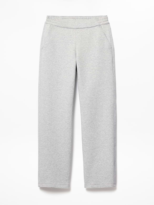 Form Knit Mid Rise Straight Pant