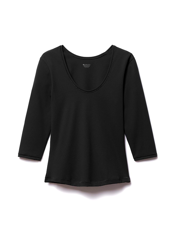 Bodymove Scoop Midi Sleeve Tee