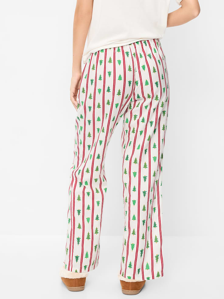 Image 2 of 8, Flannel Pajama Pants for Women