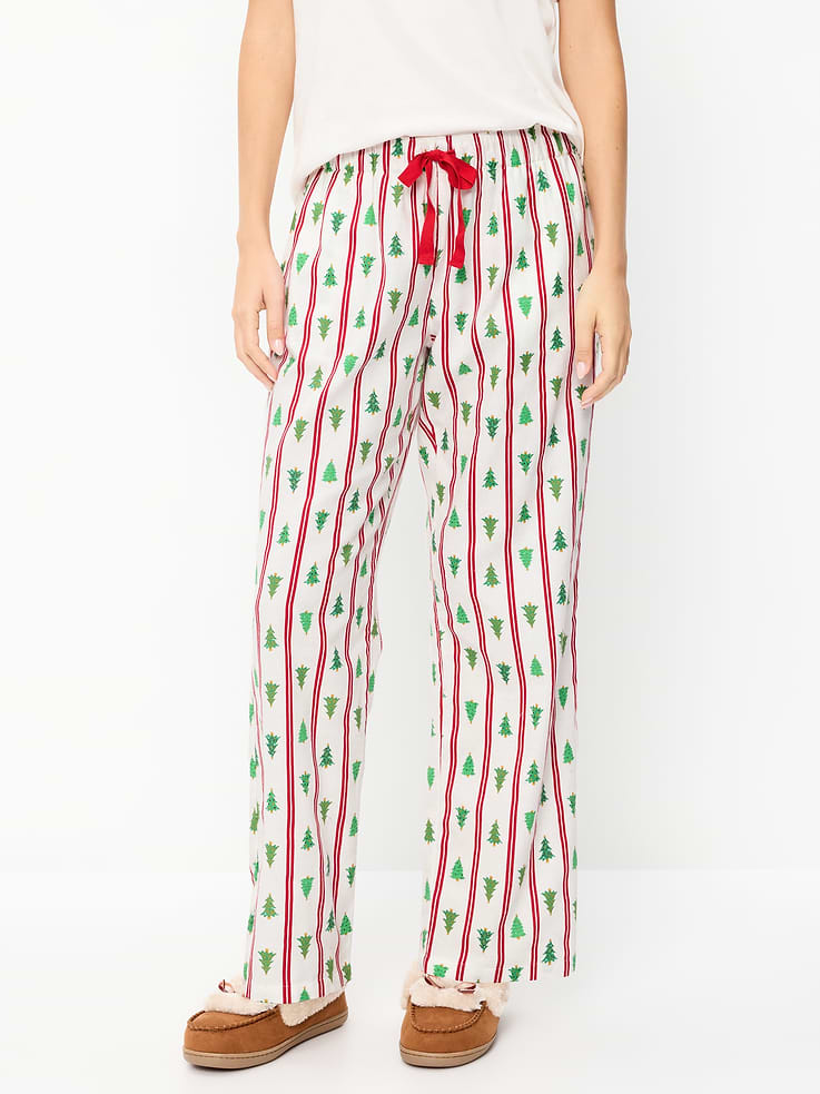 Image 1 of 8, elastic drawstring waist, on-seam pockets, Product #908779