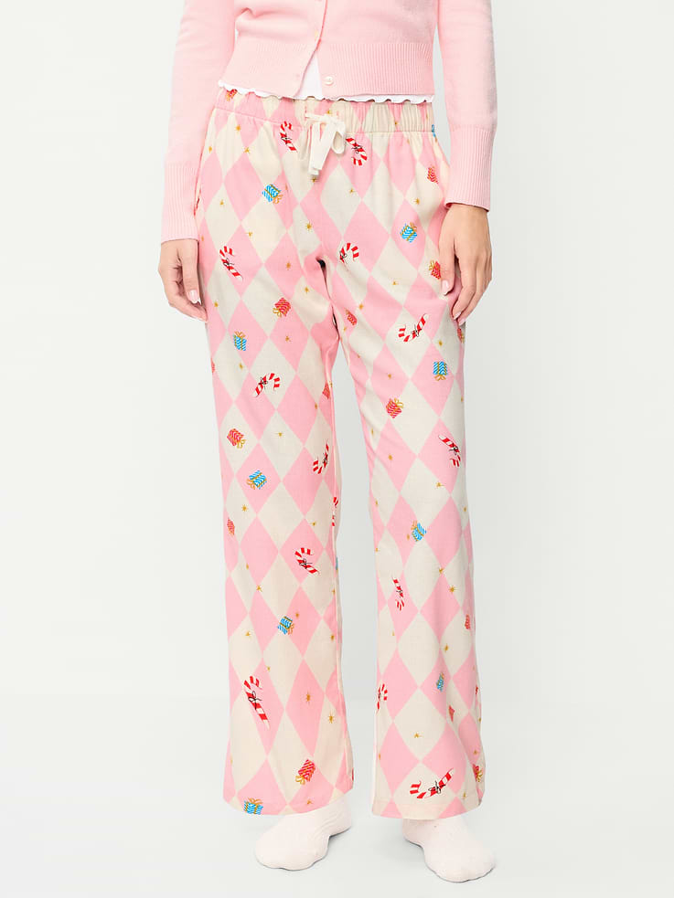 Image 1 of 9, elastic drawstring waist, on-seam pockets, Product #908779