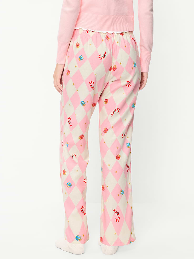 Image 2 of 9, Flannel Pajama Pants for Women