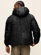 Image 2 of 4, Water-Resistant Utility Puffer Jacket