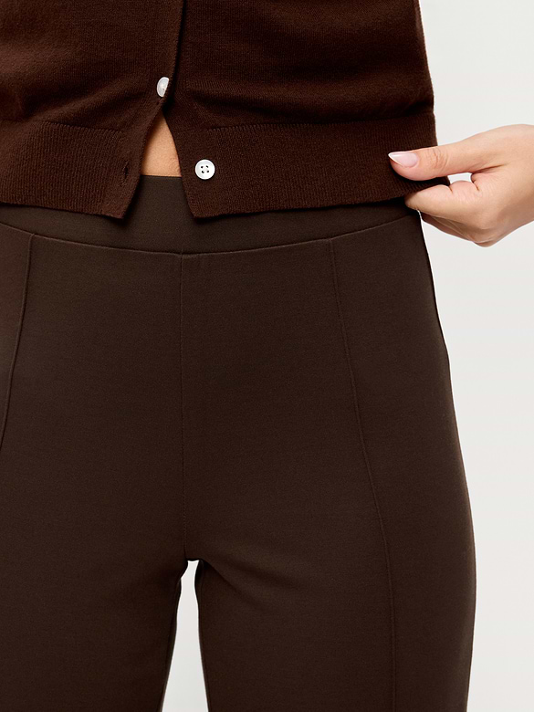 Extra High-Waisted Stevie Straight Pants