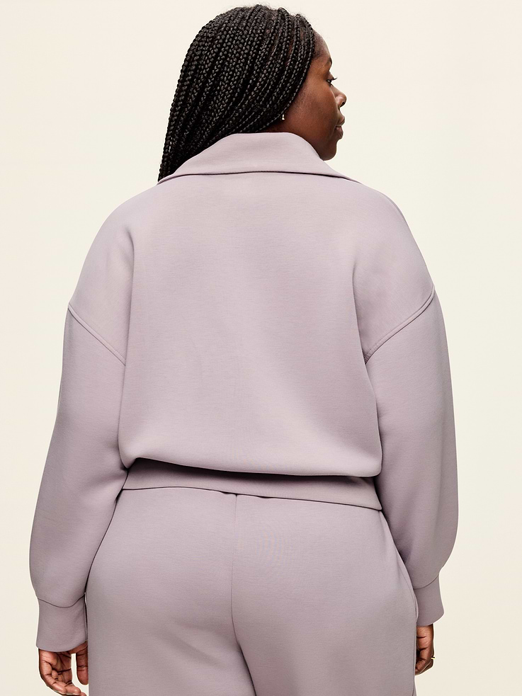 Image 8 of 8, Bounce Fleece Half-Zip Pullover Sweatshirt