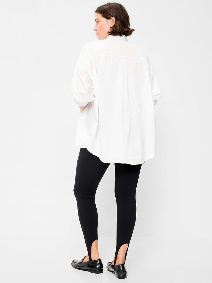Image 6 of 8, High-Waisted Stirrup Leggings for Women