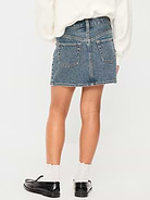 Image 2 of 5, Embellished Denim Skirt for Girls