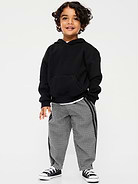 Image 1 of 4, elasticized waistband, faux fly, on-seam pockets, single welt back pocket, barrel leg, Product #1181690