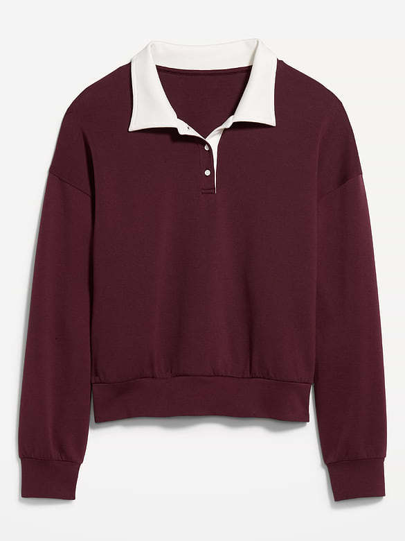Dynamic Fleece Pique Polo