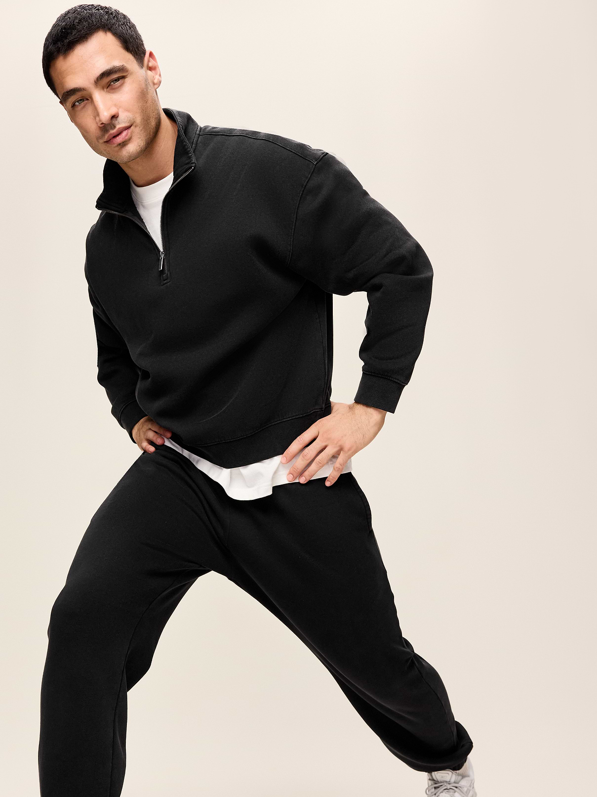 Image number 3 showing, Lived-In Pro Quarter Zip