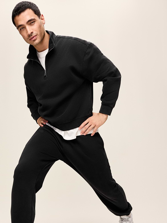 Lived-In Pro Quarter Zip