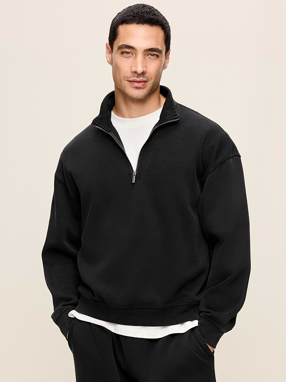 Lived-In Pro Quarter Zip