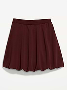 Image number 1 showing, Dynamic Fleece Bubble-Hem Skirt