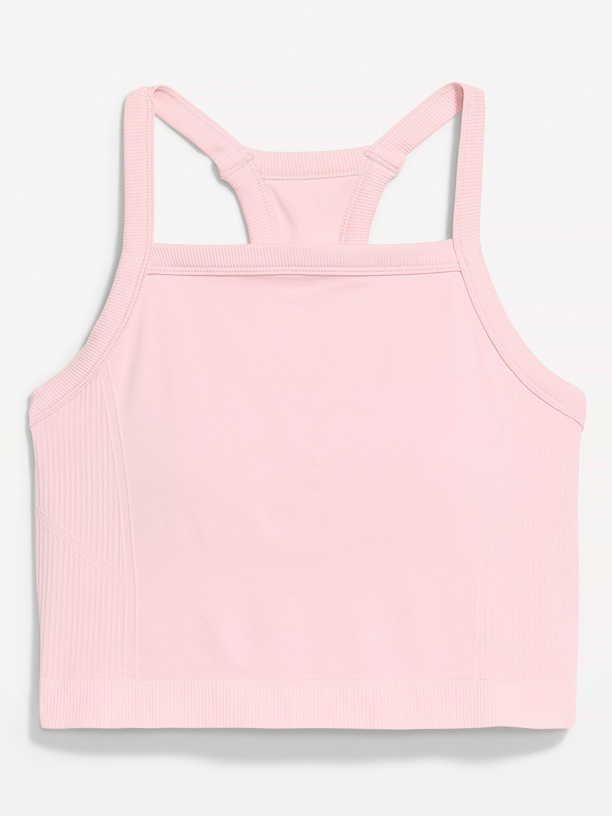 Image number 1 showing, Seamless Square-Neck Longline Bra