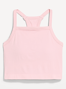Image number 1 showing, Seamless Square-Neck Longline Bra