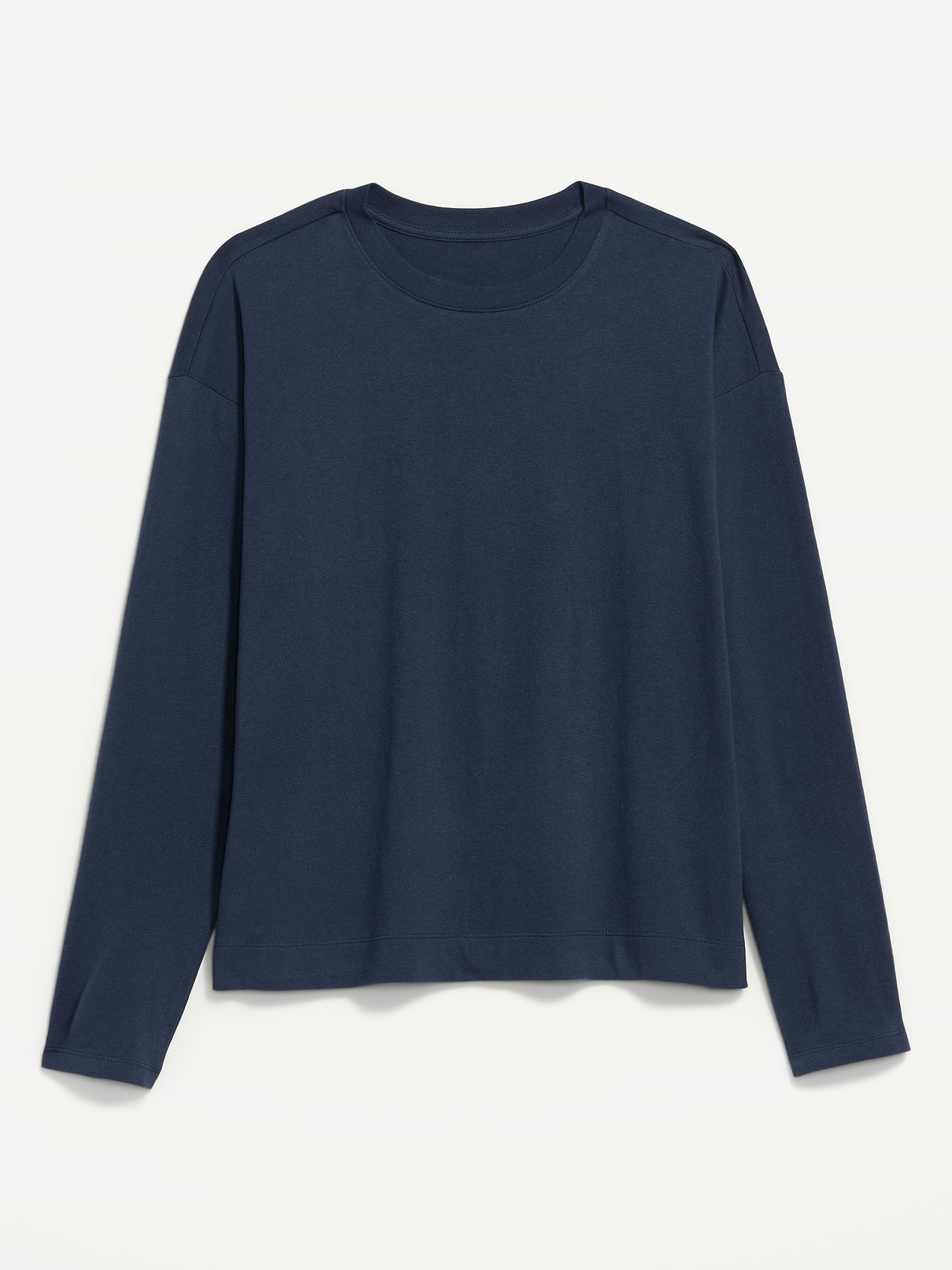 Image number 1 showing, Vintage Long-Sleeve Crew-Neck T-Shirt