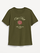 Image number 1 showing, EveryWear Crew-Neck Logo-Graphic T-Shirt