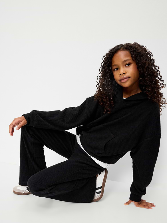 CozePlush Foldover Pants for Girls