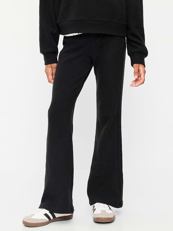 CozePlush Foldover Pants for Girls