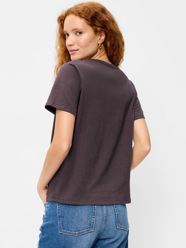 Image 2 of 9, EveryWear Logo Graphic T-Shirt