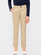 L'image numéro 1 présente Pantalon d’uniforme à coupe ajustée pour fille