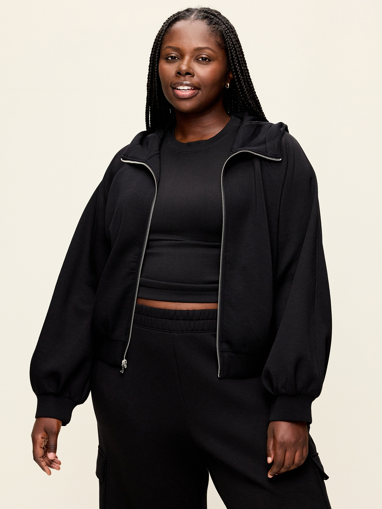 Bounce Fleece Utility Hoodie Sweatshirt | Old Navy