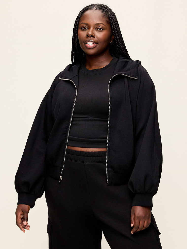 Image number 7 showing, Bounce Fleece Utility Hoodie Sweatshirt