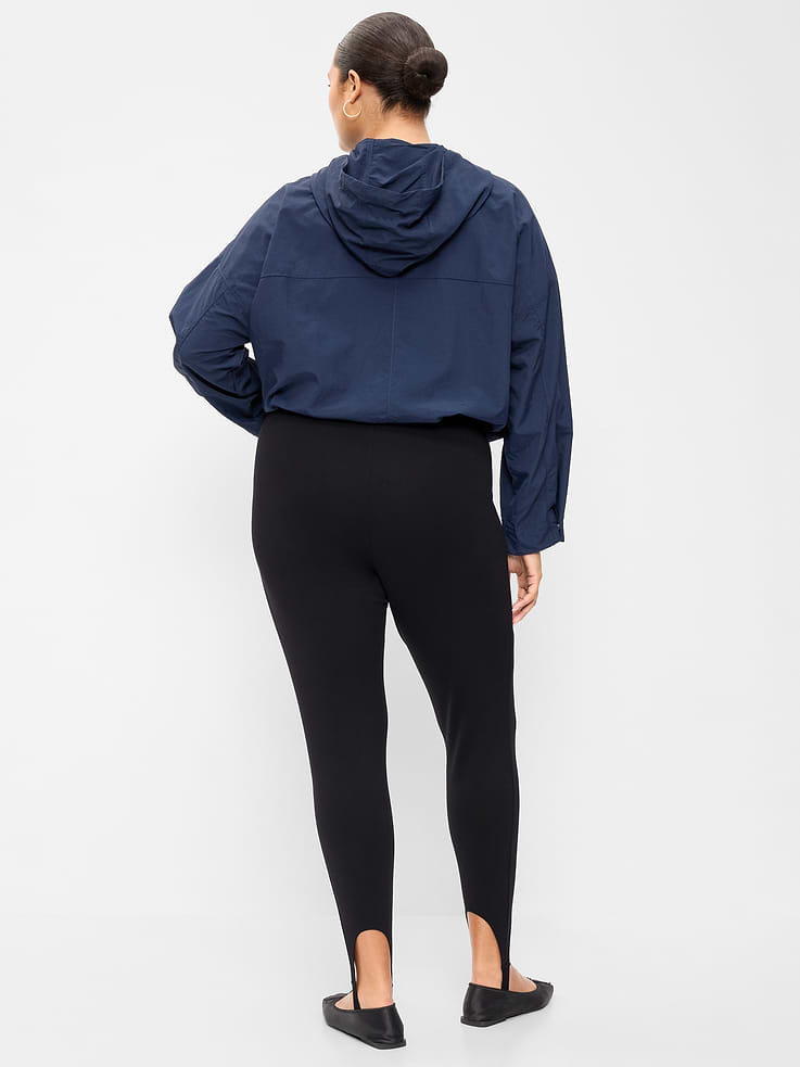Image 8 of 8, High-Waisted Stirrup Leggings for Women