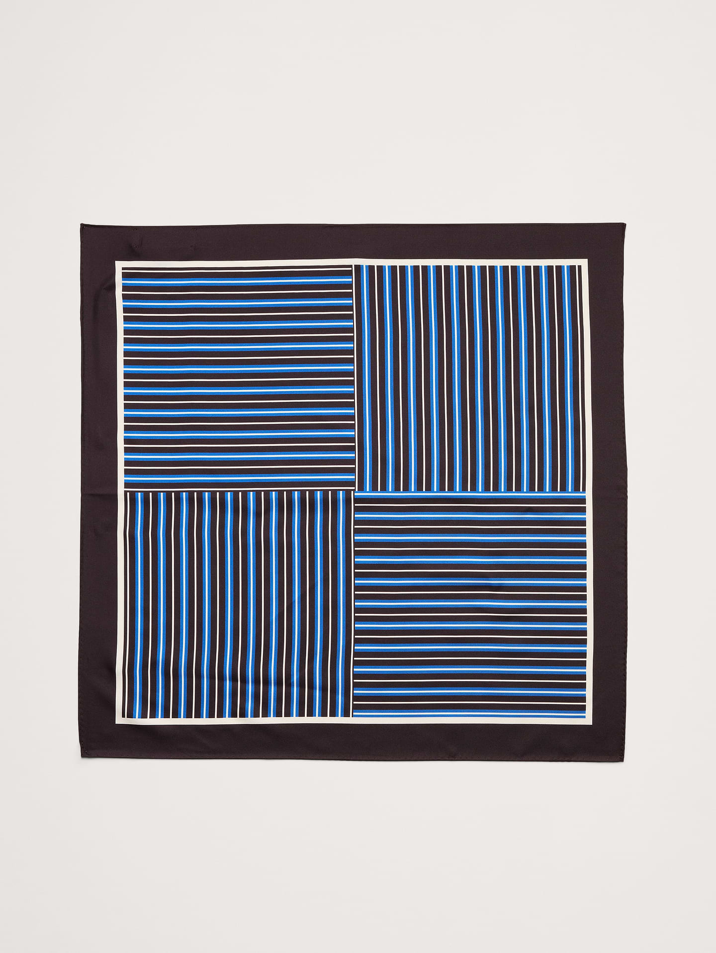 Image number 4 showing, Banana Republic x La Ligne The Silk Twill Bandana