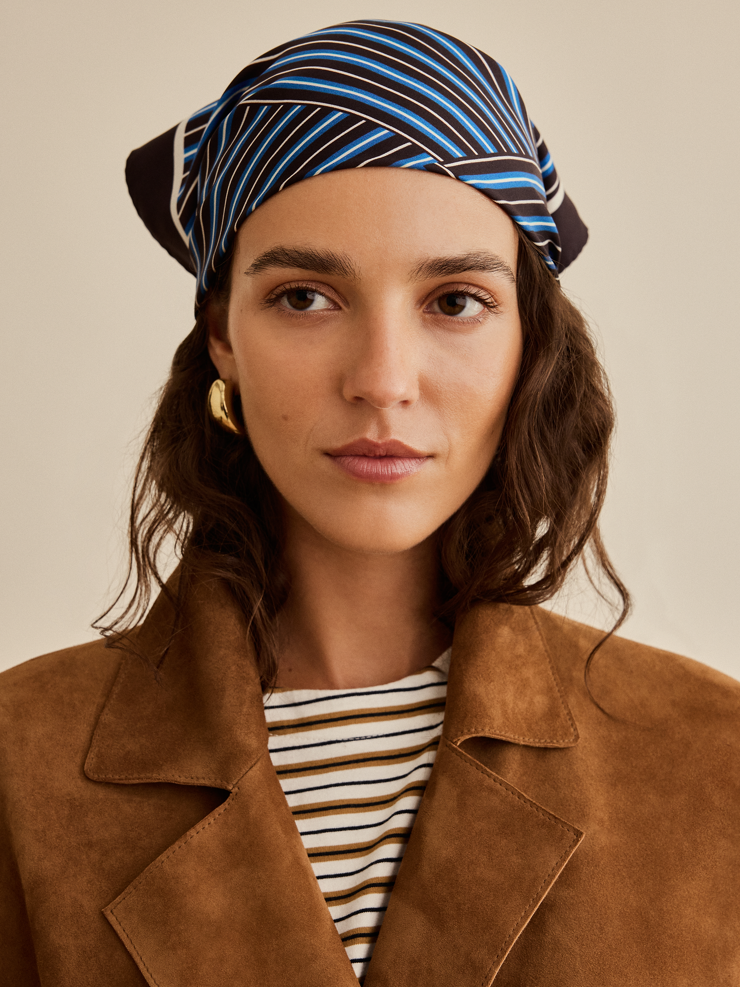 Image number 1 showing, Banana Republic x La Ligne | The Silk Twill Bandana