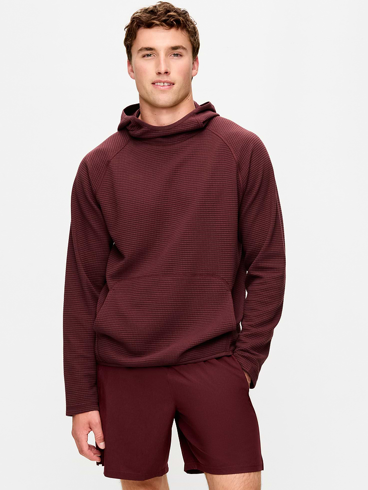 Image 1 of 5, built-in hood, long sleeves, hand-warming pockets, Product #907947