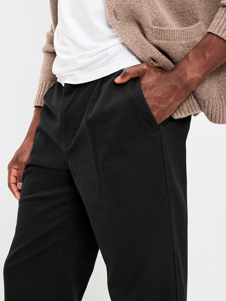 Image 4 of 5, 90's Loose Pants