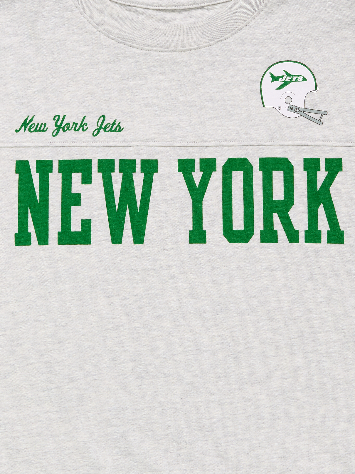 Image number 2 showing, New York Jets Vintage Oversized T-Shirt for Women
