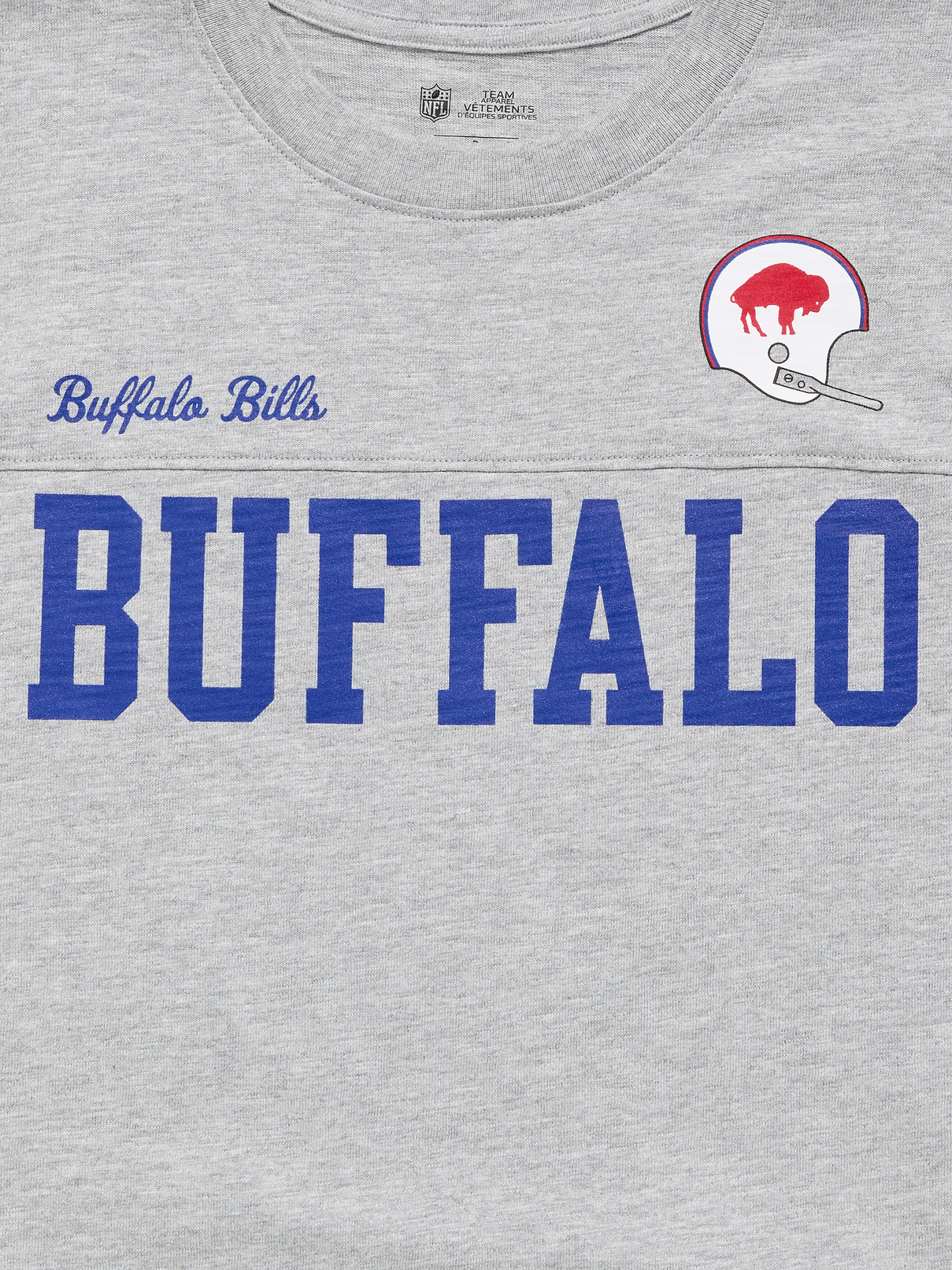 Image number 5 showing, Buffalo Bills Vintage Oversized T-Shirt for Women