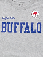 Image number 5 showing, Buffalo Bills Vintage Oversized T-Shirt for Women